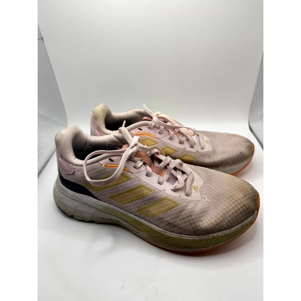 Adidas Speedmotion GX0573 Womens 8 Sneakers Almost Pink Beige Running‎ Shoes